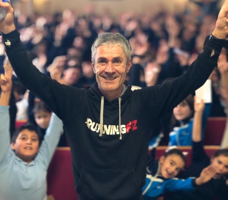 Martin Fiz y carrera por la Educación, la Familia y la Vida Saludable de La Rioja