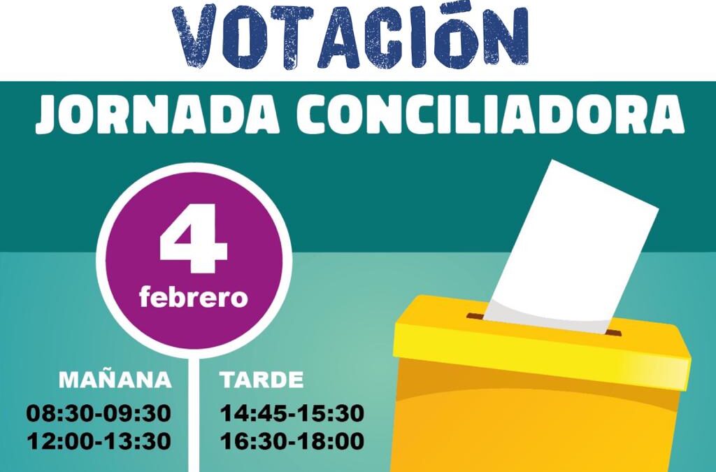 JORNADA CONCILIADORA