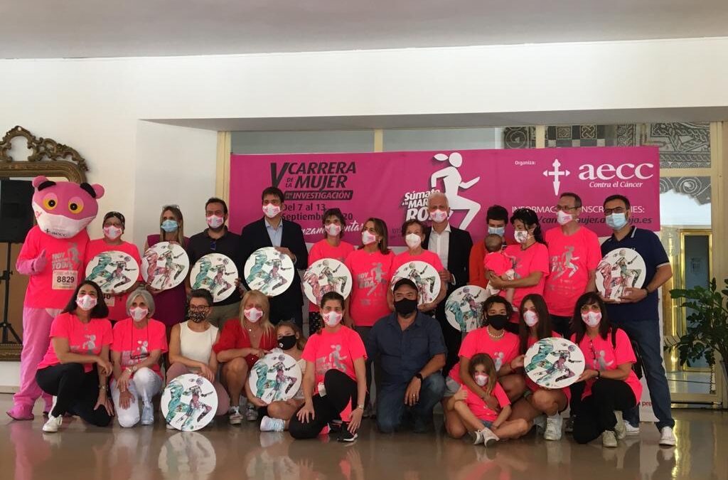 Carrera de la mujer 2020