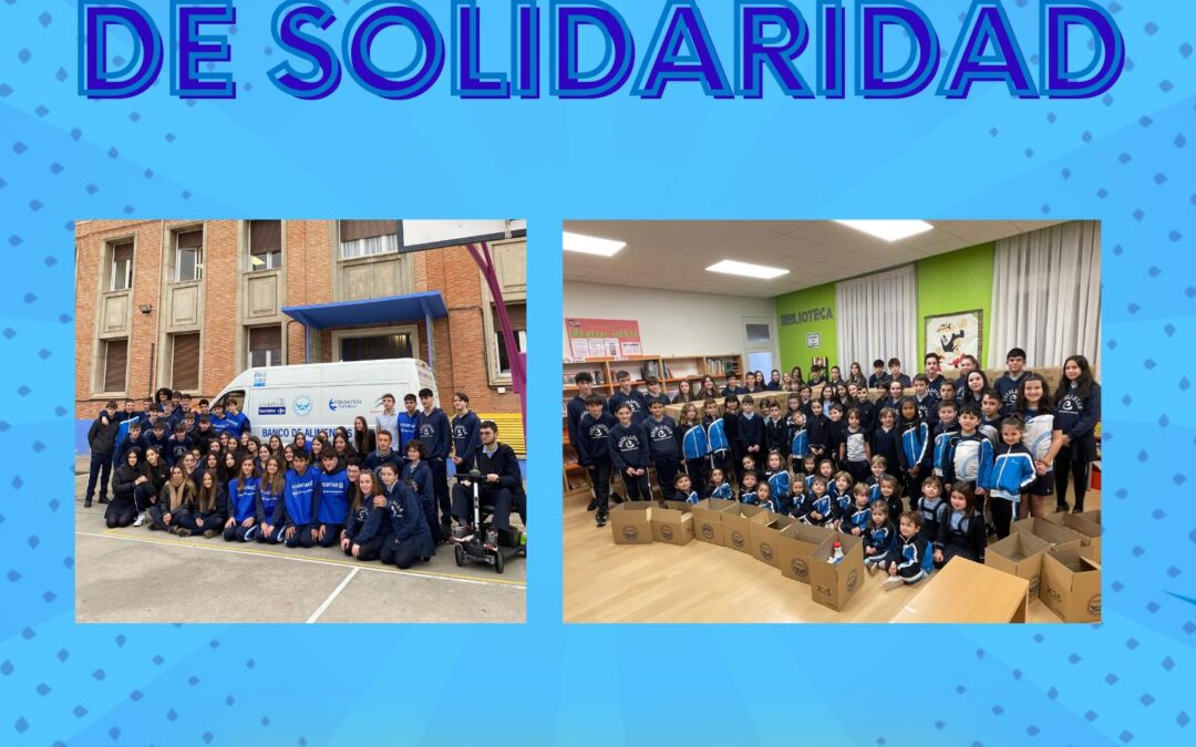 1106 kilos de solidaridad