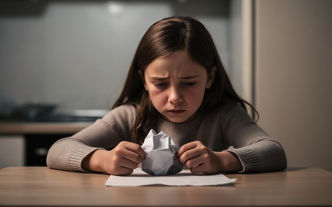 Ansiedad infantil y estrés escolar