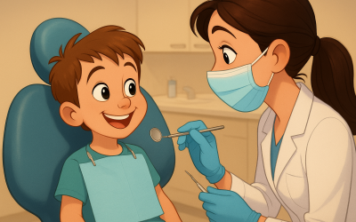 La figura del odontopediatra. ¿Por qué es importante acudir y cuándo debo hacerlo?