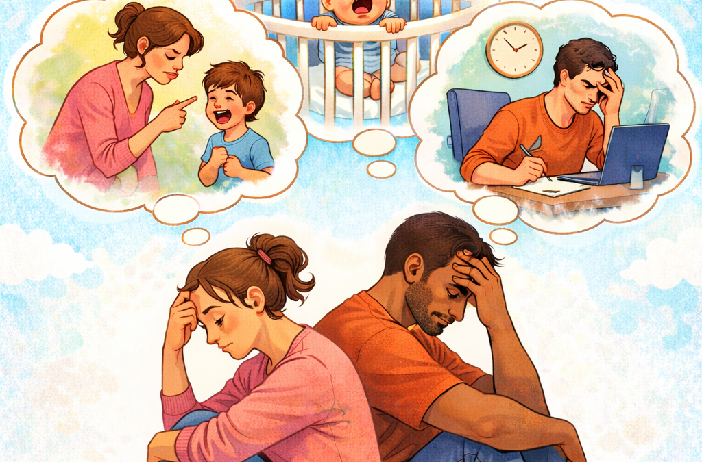 La culpa parental: comprenderla para educar con mayor serenidad.