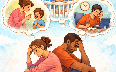 La culpa parental: comprenderla para educar con mayor serenidad.