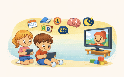 Las pantallas en la primera infancia: cómo acompañar su uso en casa