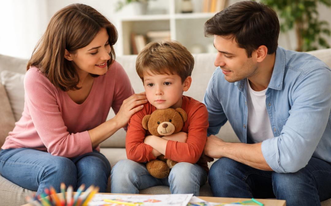 Los niños también se preocupan: cómo acompañarlos desde casa.