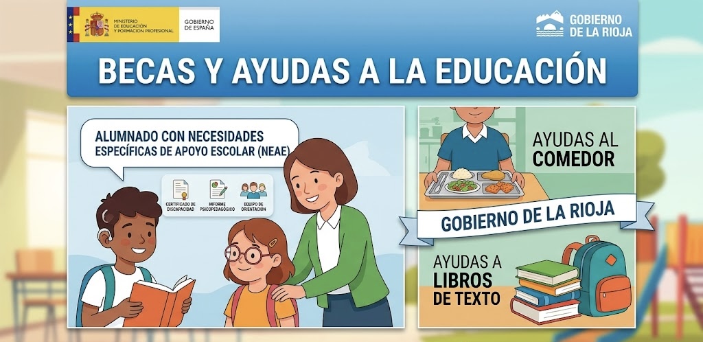 Ayudas y becas