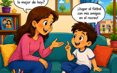¿Por qué mi hijo no me cuenta las cosas?