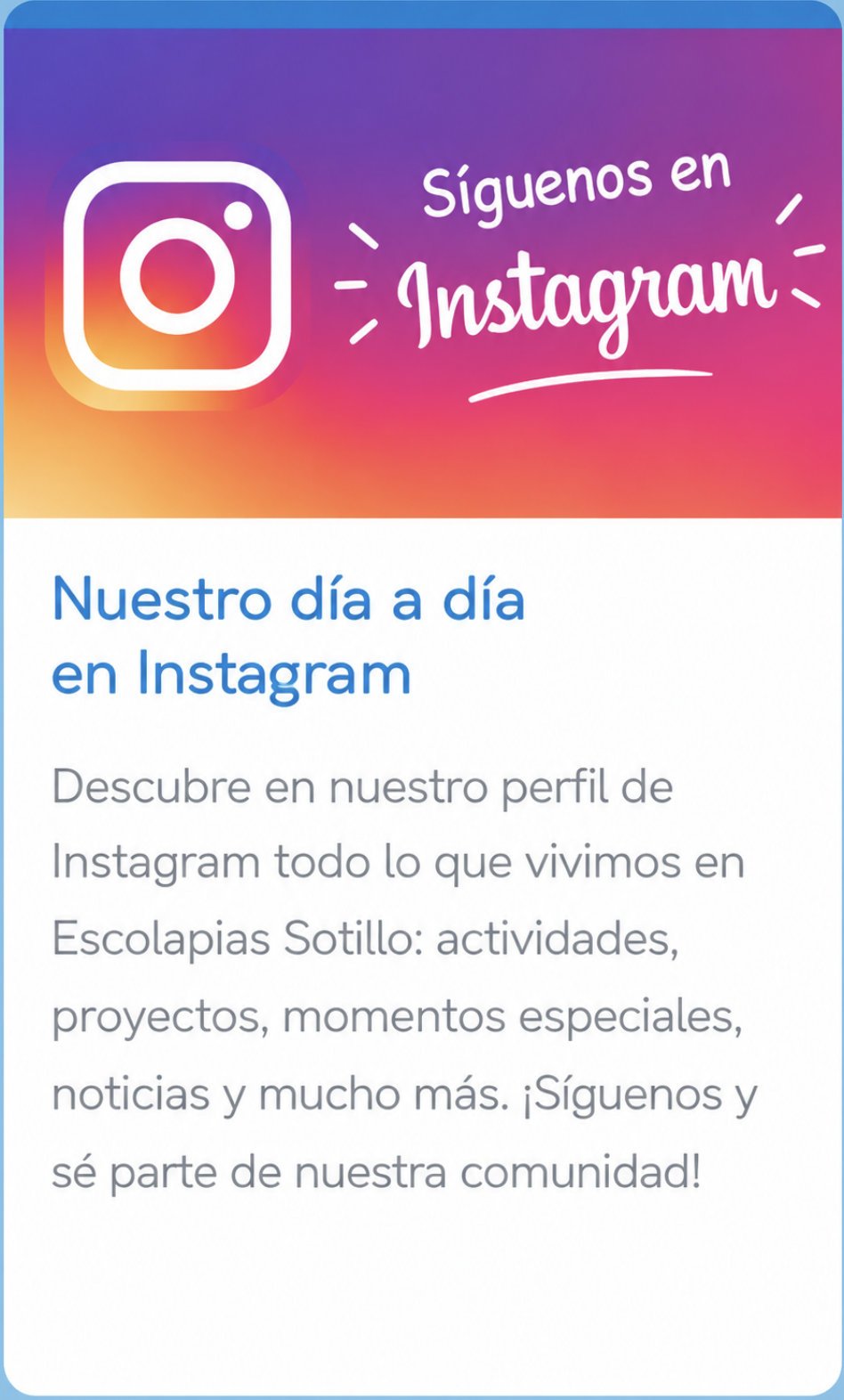 Instagram-EscolapiasSotillo